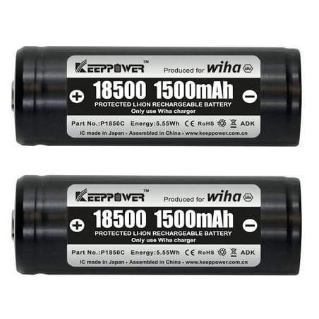 Piles rechargeables li-ion WIHA 41914