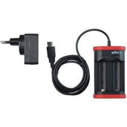 Chargeur pour piles Li-ion WIHA 41915