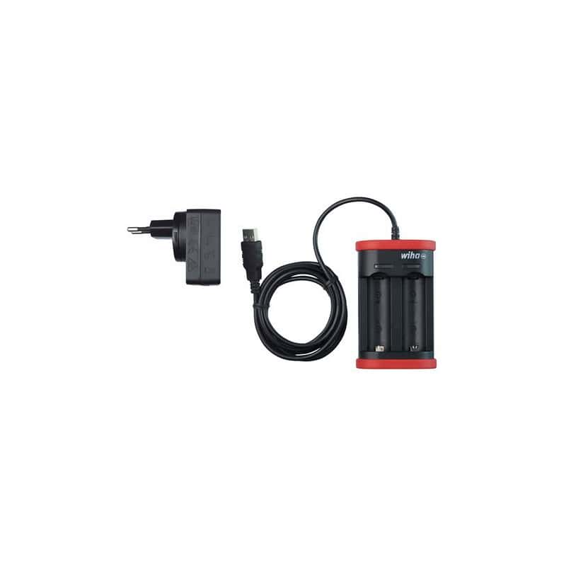 Chargeur pour piles Li-ion WIHA 41915