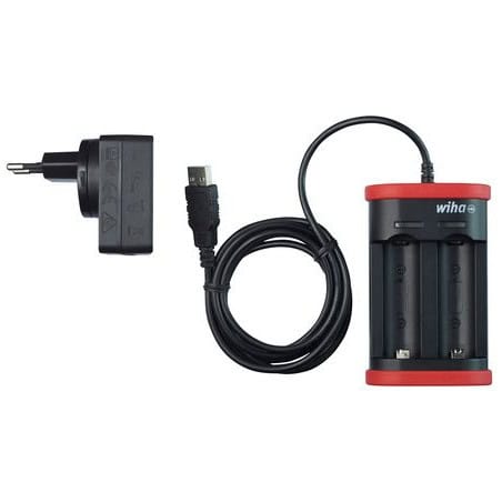 Chargeur pour piles Li-ion WIHA 41915