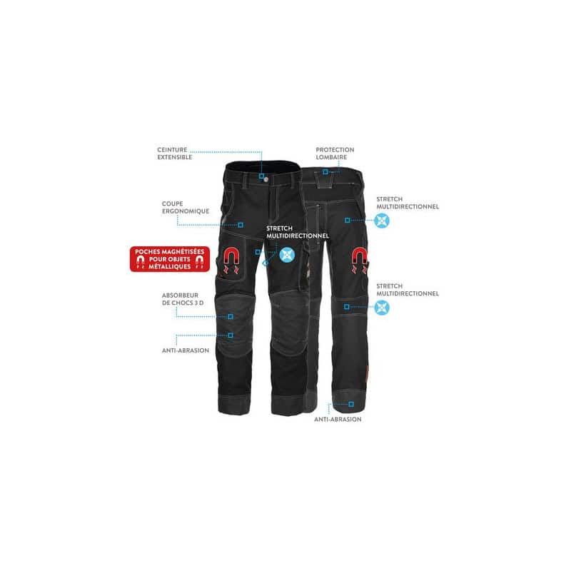 Pantalon BOSSEUR Trident 11501