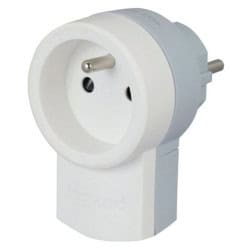Fiche avec prise 2P+T 16A LEGRAND 050461