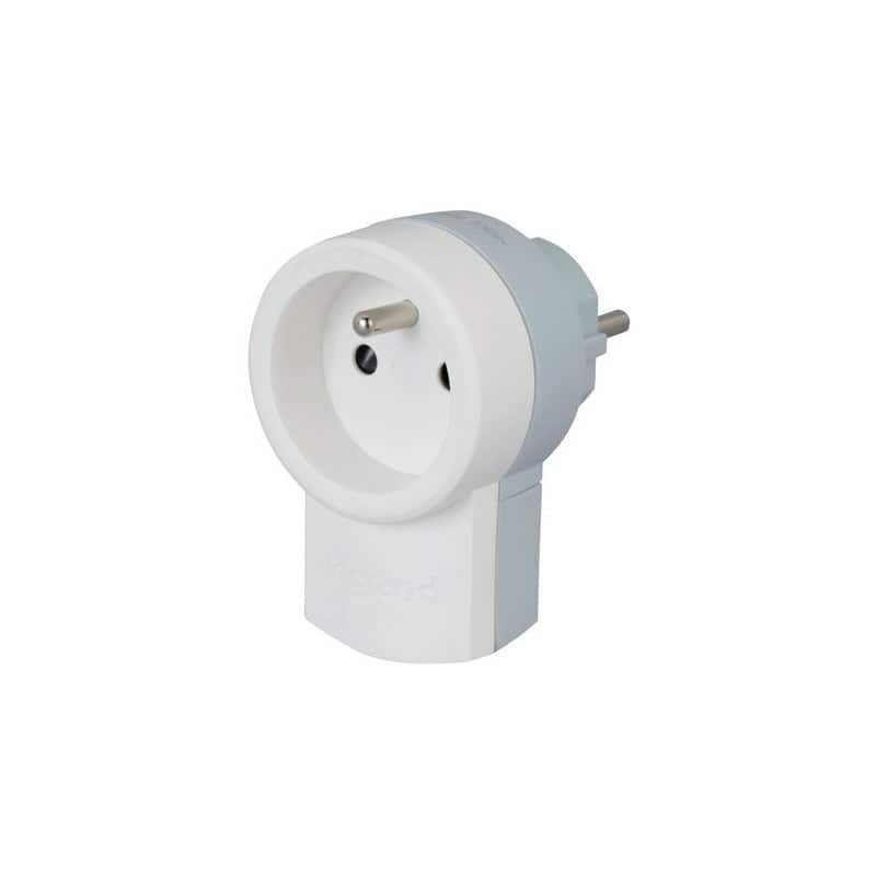 Fiche avec prise 2P+T 16A LEGRAND 050461