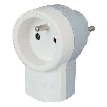 Fiche avec prise 2P+T 16A LEGRAND 050461