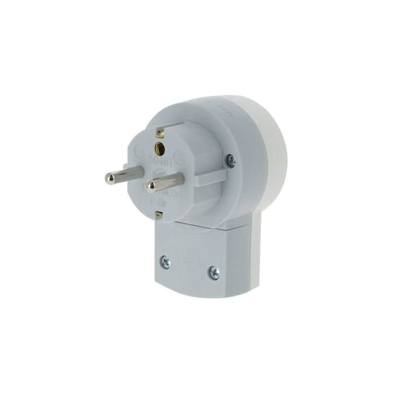 Fiche avec prise 2P+T 16A LEGRAND 050461