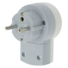 Fiche avec prise 2P+T 16A LEGRAND 050461