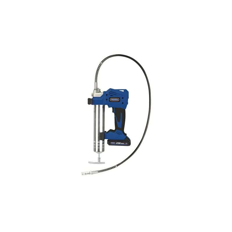 Pompe à graisse sur batterie PRESSOL 18051