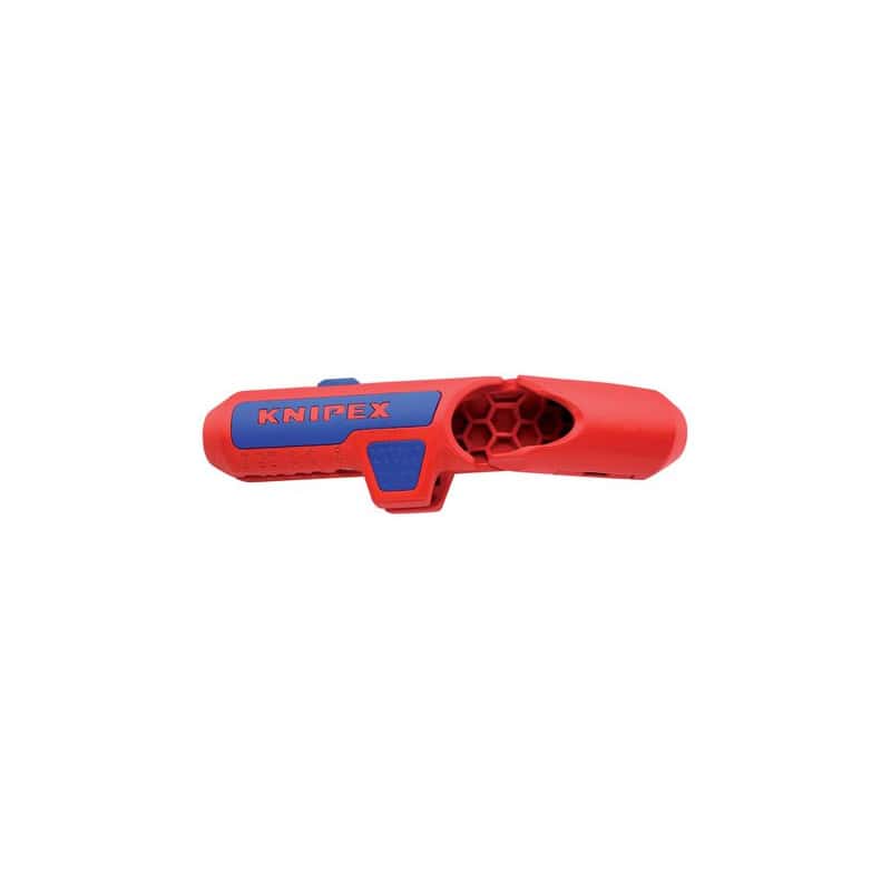 Outil à dénuder et à dégainer pour câble électrique et coaxial KNIPEX 16 95 01 SB
