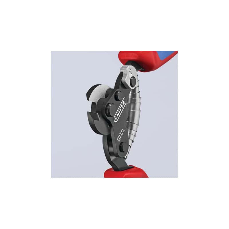 Coupe câble compact pour acier KNIPEX 95 62 160