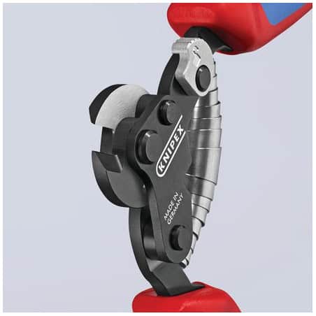 Coupe câble compact pour acier KNIPEX 95 62 160