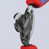 Coupe câble compact pour acier KNIPEX 95 62 160
