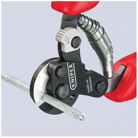Coupe câble compact pour acier KNIPEX 95 62 160