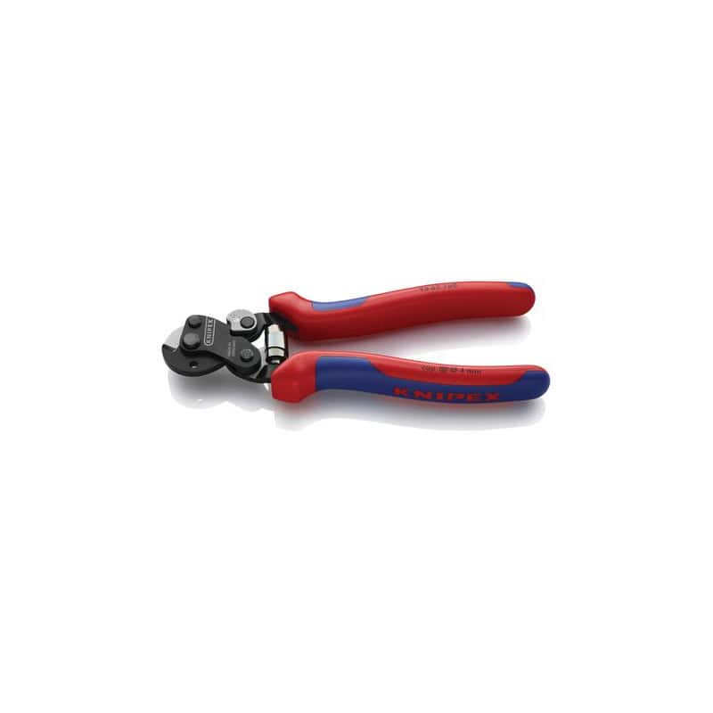 Coupe câble compact pour acier KNIPEX 95 62 160