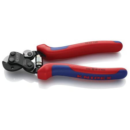 Coupe câble compact pour acier KNIPEX 95 62 160