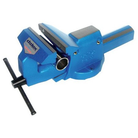 Étau réglable professionnel ouverture 180 mm 87 DOLEX