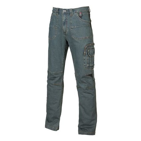 Pantalon jean denim Traffic élasthanne U-POWER