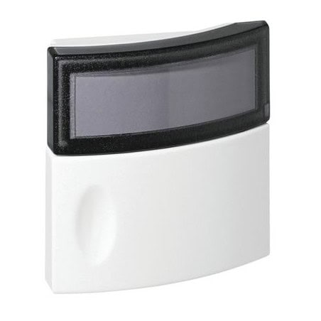 Sonnette SALSA avec porte étiquette lumineux IP44 041647 LEGRAND