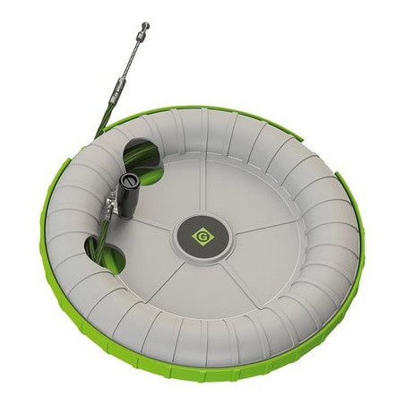 Tire-fils Flexi spinner avec carter KLAUKE 52055390