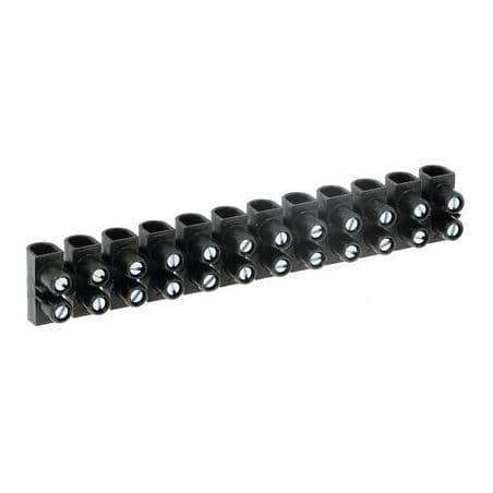 Barrette de connexion Nylbloc noire LEGRAND