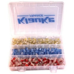 Coffret d'assortiment de connecteurs téléphoniques KLAUKE CTBOX