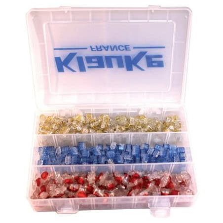 Coffret d'assortiment de connecteurs téléphoniques KLAUKE CTBOX