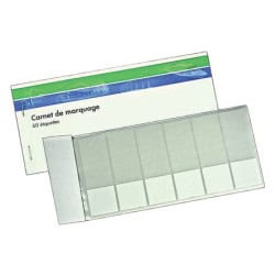 Carnet d'étiquettes WAGO