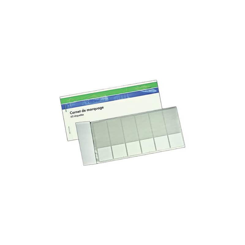Carnet d'étiquettes WAGO