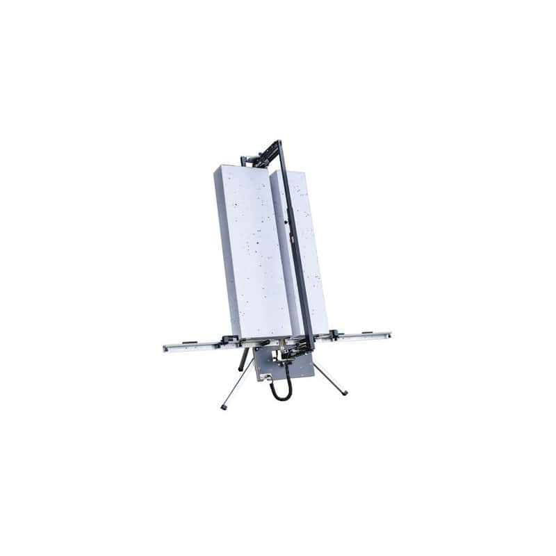 Table de découpe à fil chaud repliable EDMA 367155