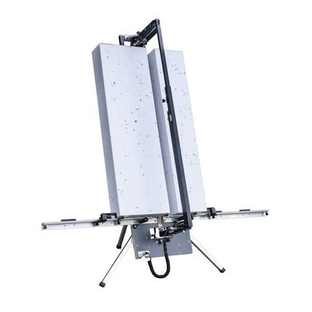 Table de découpe à fil chaud repliable EDMA 367155