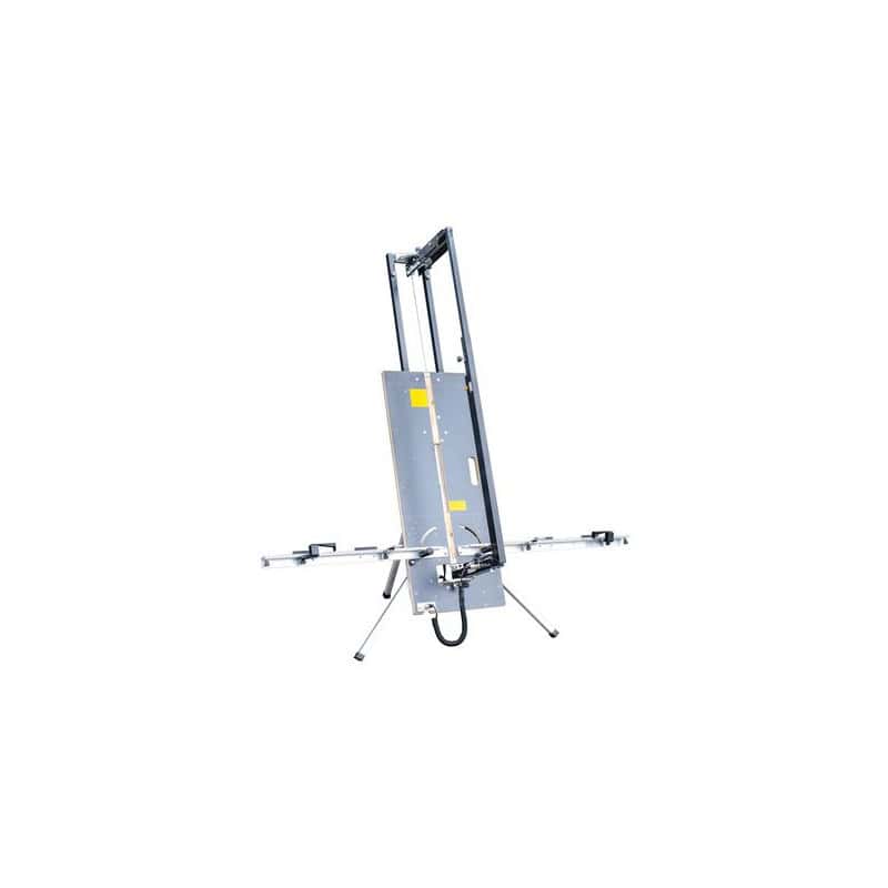 Table de découpe à fil chaud repliable EDMA 367155