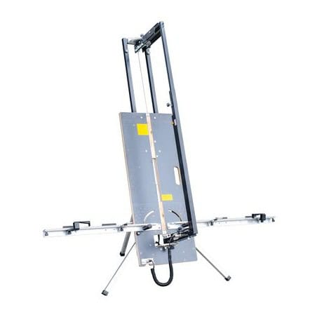 Table de découpe à fil chaud repliable EDMA 367155