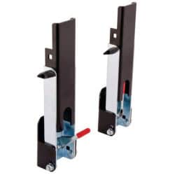 Set de 2 accessoires de pose de bardage à recouvrement EDMA 39855