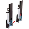 Set de 2 accessoires de pose de bardage à recouvrement EDMA 39855