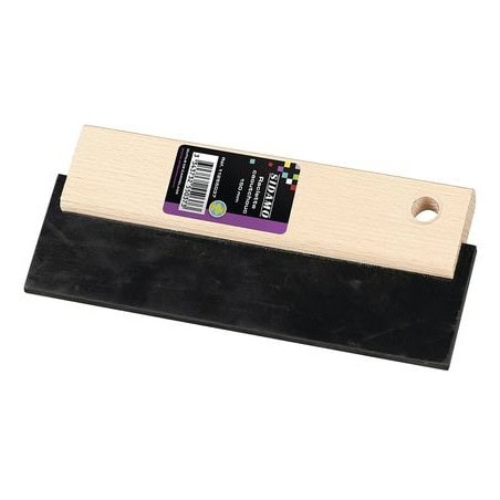 Raclette caoutchouc noire SIDAMO