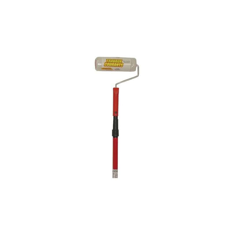 Lot rouleau + perche télescopique L'OUTIL PARFAIT 2776000