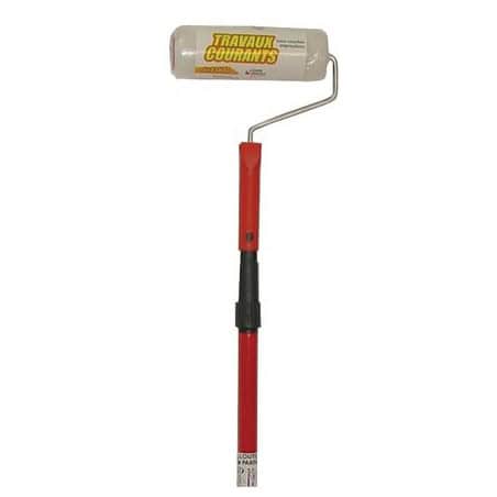 Lot rouleau + perche télescopique L'OUTIL PARFAIT 2776000