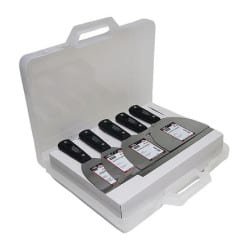 Coffret 5 couteaux plaquiste L'OUTIL PARFAIT 80350