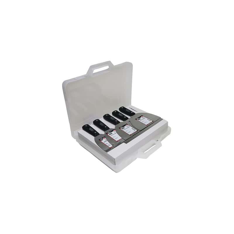 Coffret 5 couteaux plaquiste L'OUTIL PARFAIT 80350