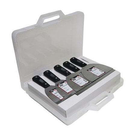 Coffret 5 couteaux de plaquiste L'OUTIL PARFAIT 80350