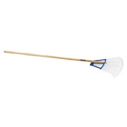 Balai à gazon bi-matière fils ronds REVEX 550002