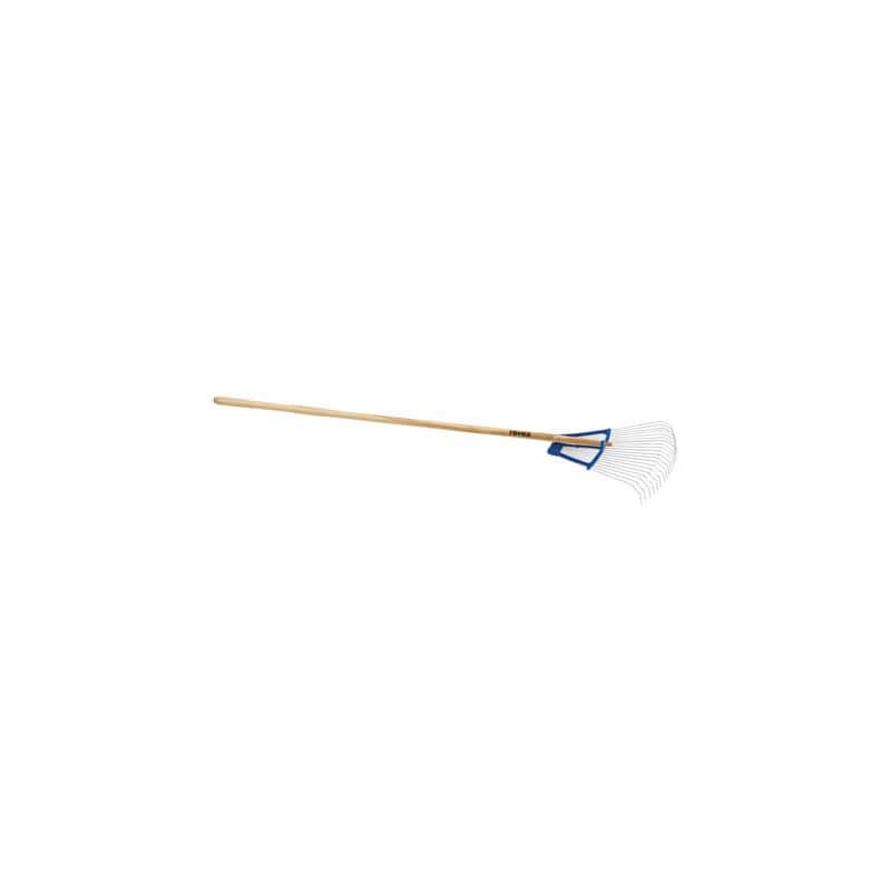 Balai à gazon bi-matière fils ronds REVEX 550002