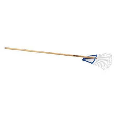 Balai à gazon bi-matière fils ronds REVEX 550002