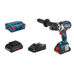 Visseuse perceuse 18V GSR18V-60C 2x4AH PROCORE BOSCH 06019G010A