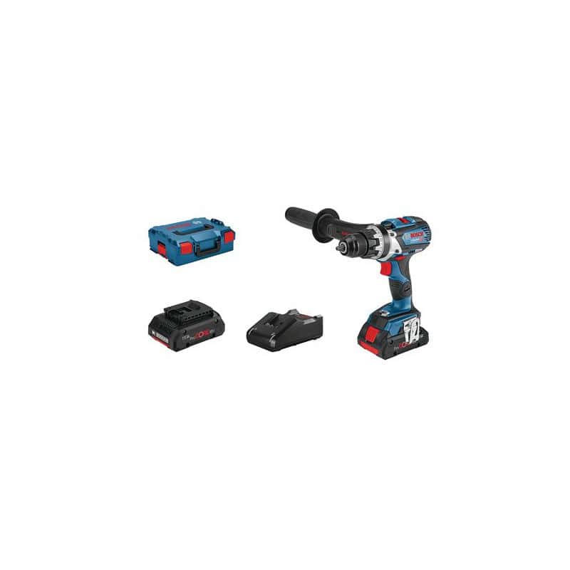 Visseuse perceuse 18V GSR18V-60C 2x4AH PROCORE BOSCH 06019G010A