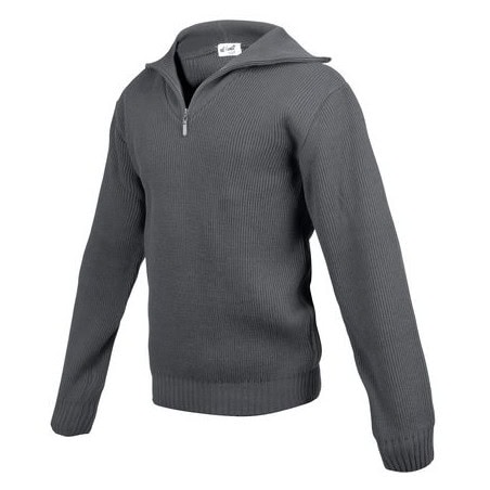 Pull col camionneur gris NEWIND Toronto