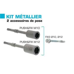 Kit accessoires charpentier SPIT 054686