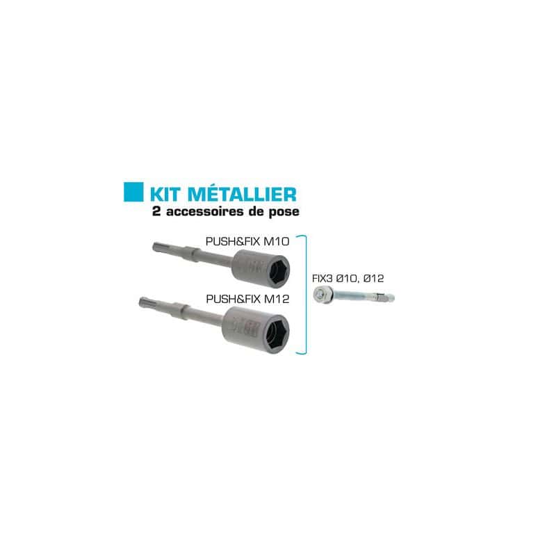 Kit accessoires charpentier SPIT 054686