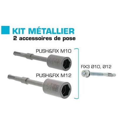 Kit accessoires charpentier SPIT 054686