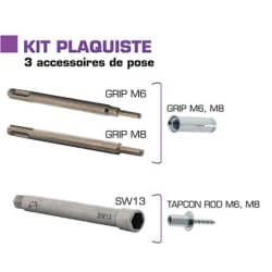 Kit accessoires plaquiste SPIT 054687