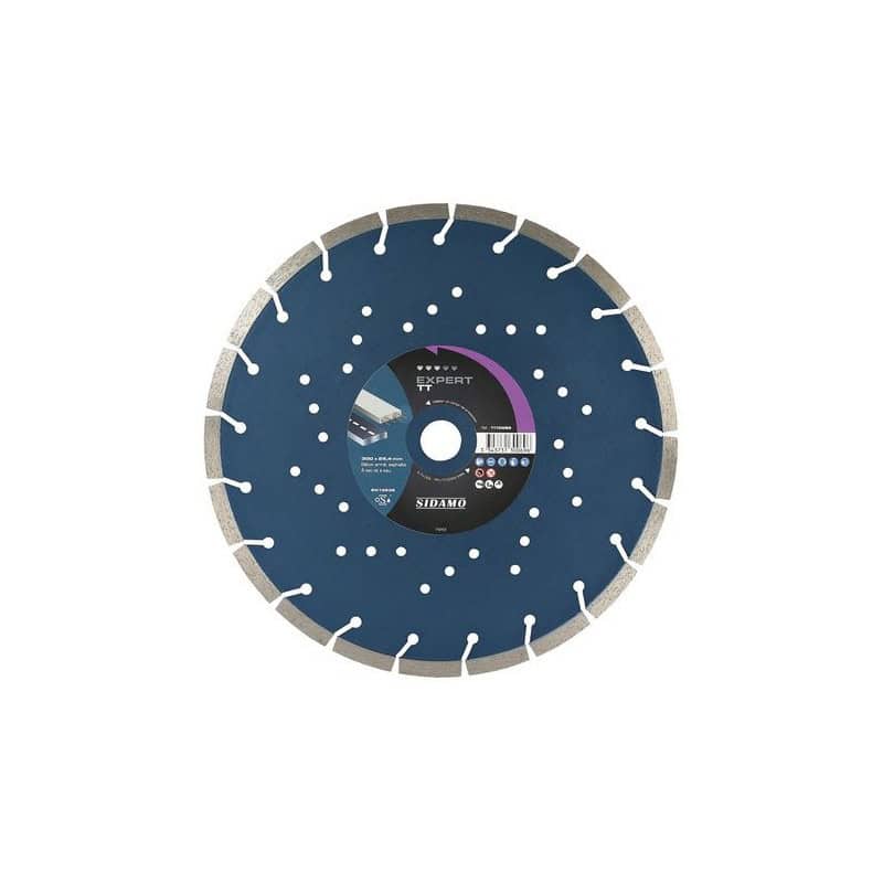 Découpeuse thermique STHIL + 1 disque Expert TT SIDAMO (déclinaison)